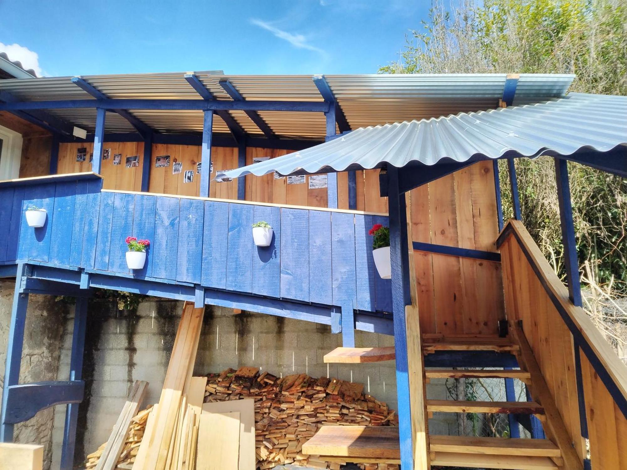 Appartement Gite Du Gardoir Boresse-et-Martron ภายนอก รูปภาพ