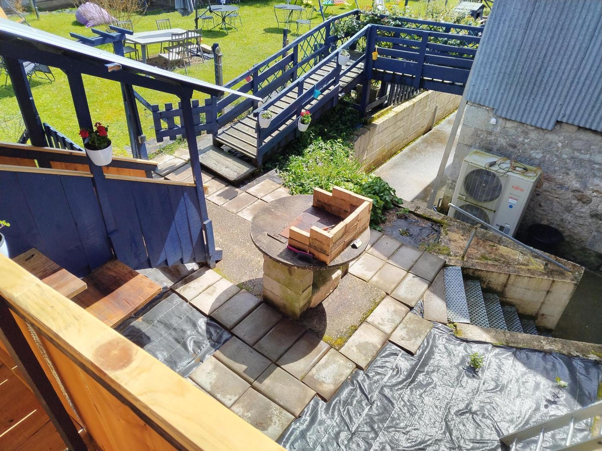 Appartement Gite Du Gardoir Boresse-et-Martron ภายนอก รูปภาพ