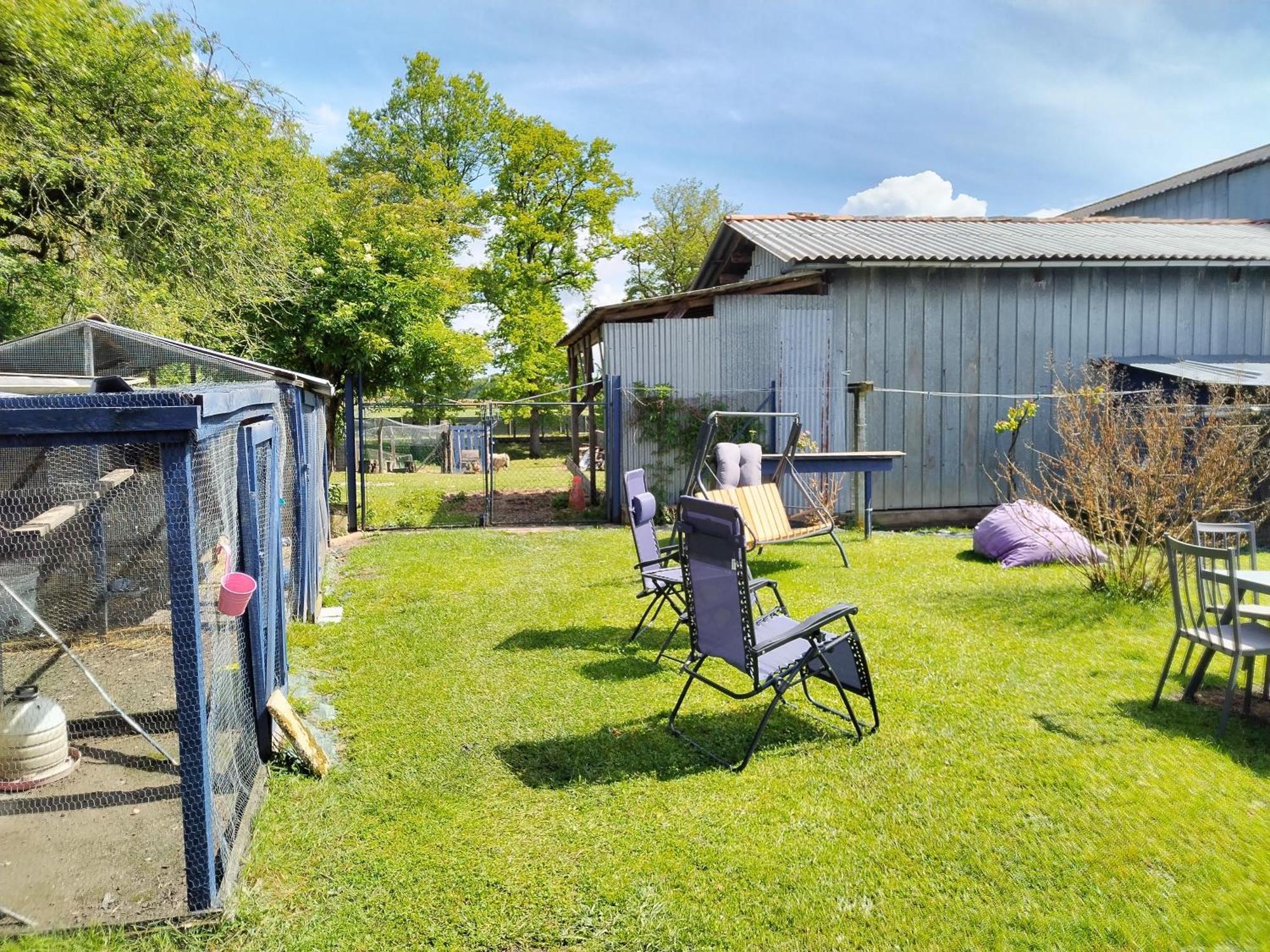 Appartement Gite Du Gardoir Boresse-et-Martron ภายนอก รูปภาพ