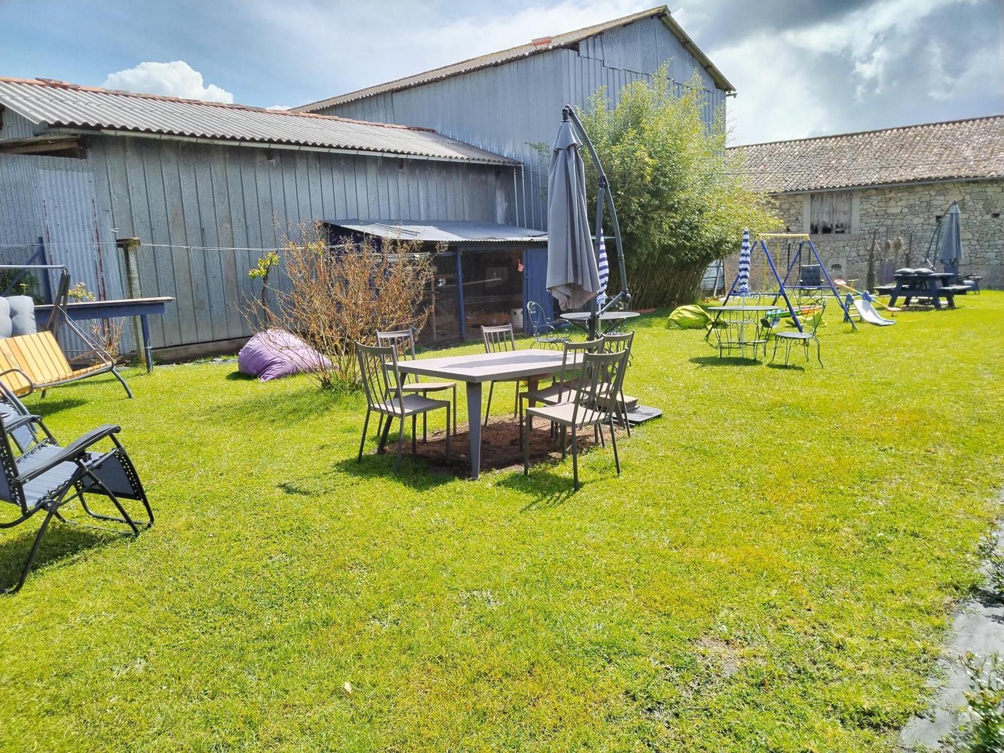 Appartement Gite Du Gardoir Boresse-et-Martron ภายนอก รูปภาพ