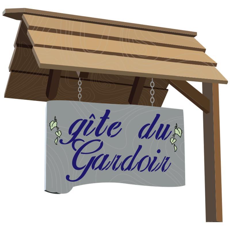 Appartement Gite Du Gardoir Boresse-et-Martron ภายนอก รูปภาพ