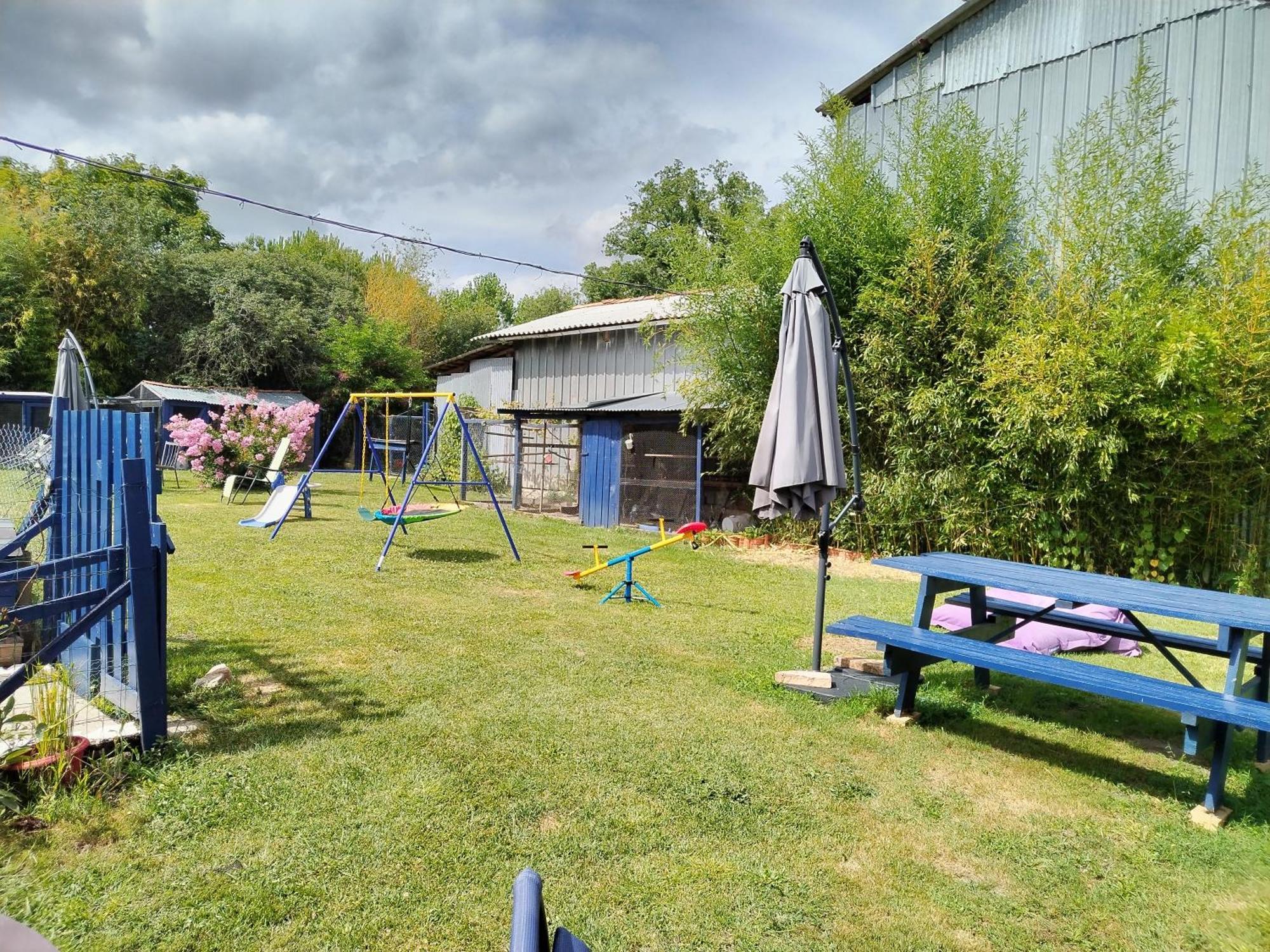 Appartement Gite Du Gardoir Boresse-et-Martron ภายนอก รูปภาพ