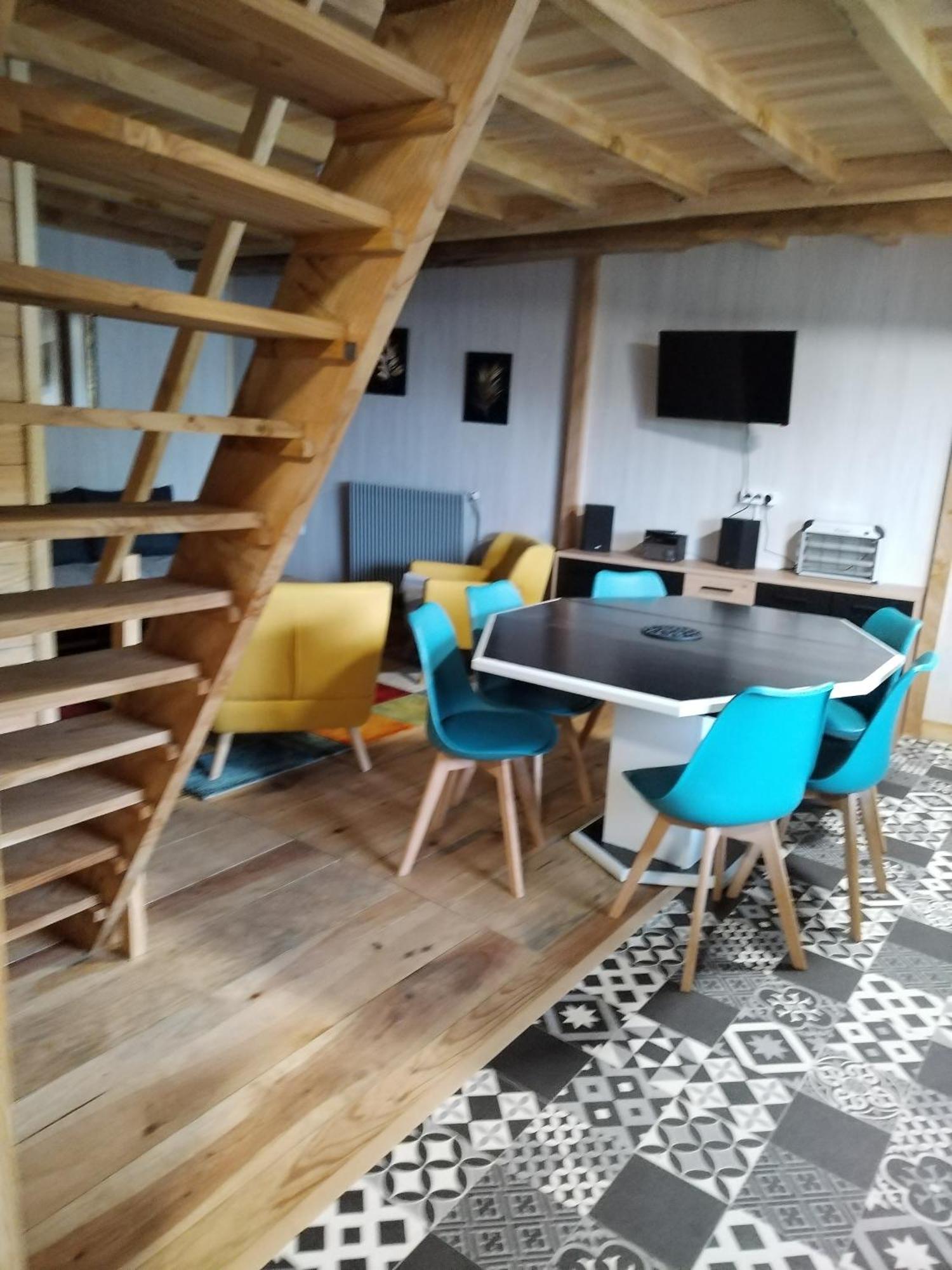Appartement Gite Du Gardoir Boresse-et-Martron ภายนอก รูปภาพ