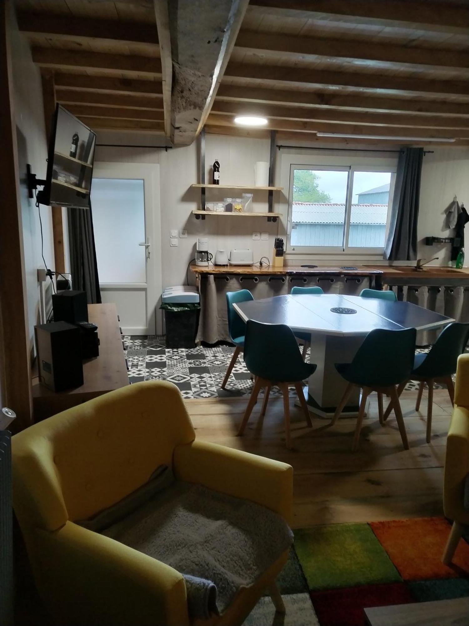 Appartement Gite Du Gardoir Boresse-et-Martron ภายนอก รูปภาพ