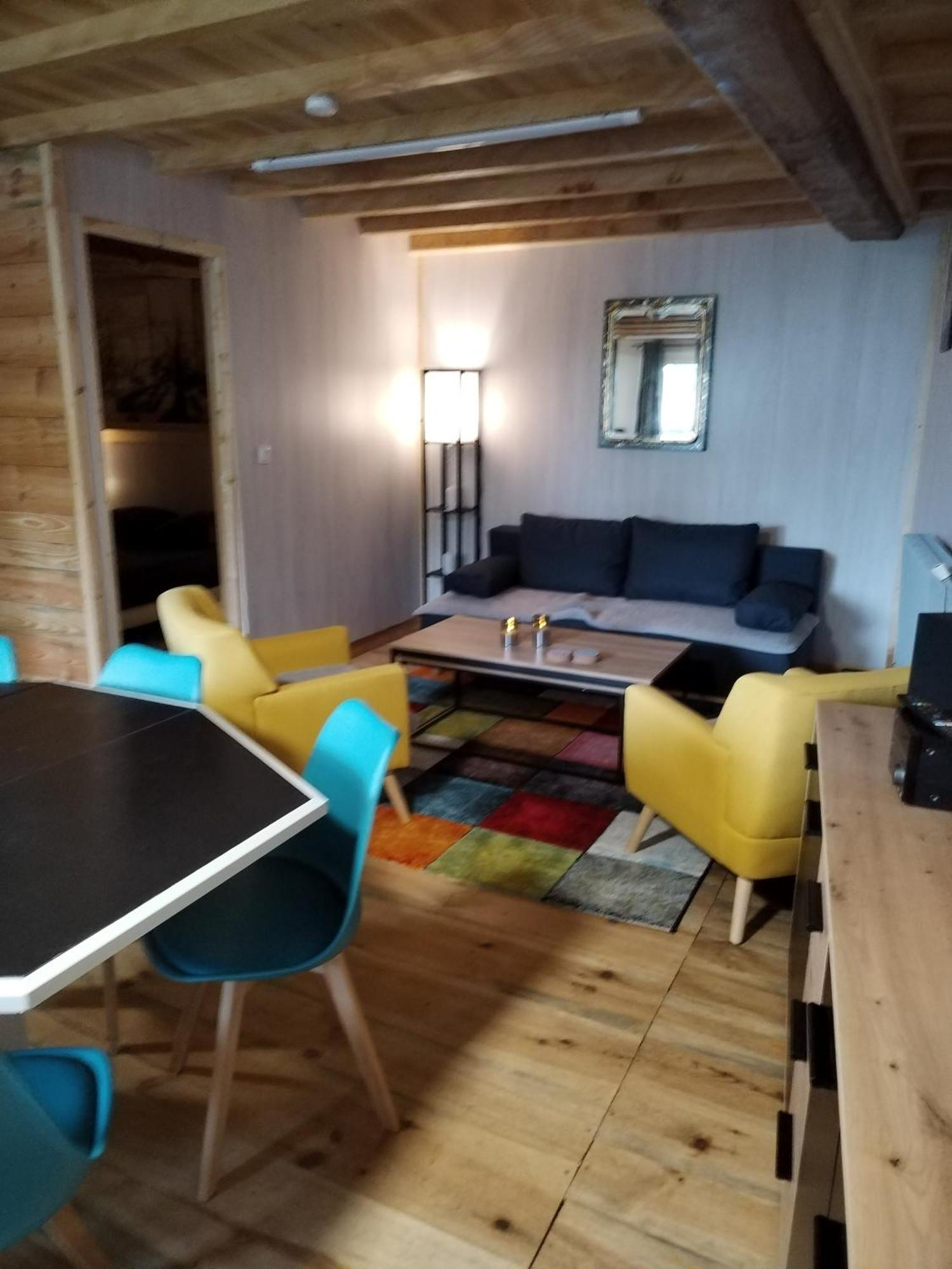 Appartement Gite Du Gardoir Boresse-et-Martron ภายนอก รูปภาพ