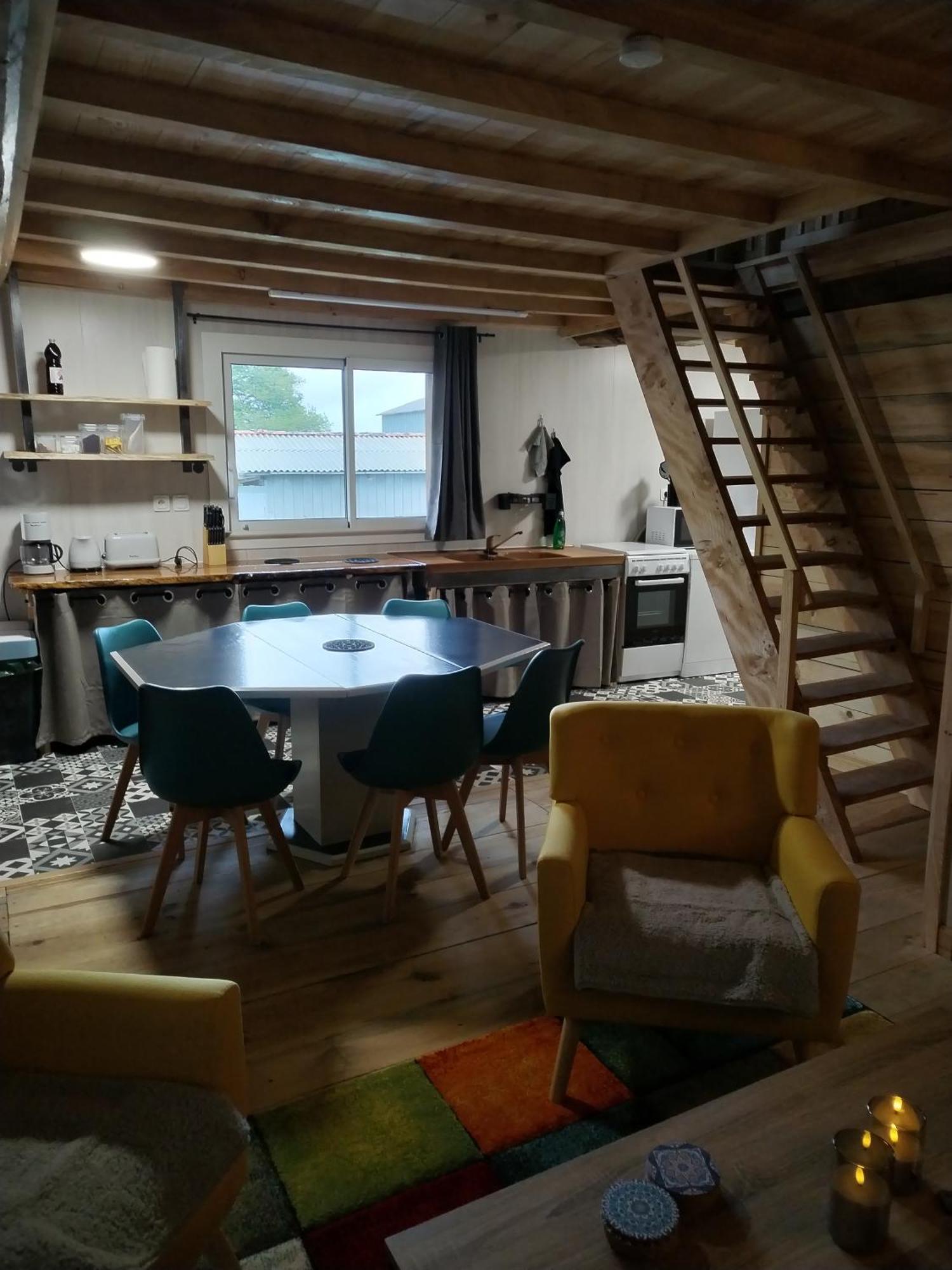 Appartement Gite Du Gardoir Boresse-et-Martron ภายนอก รูปภาพ
