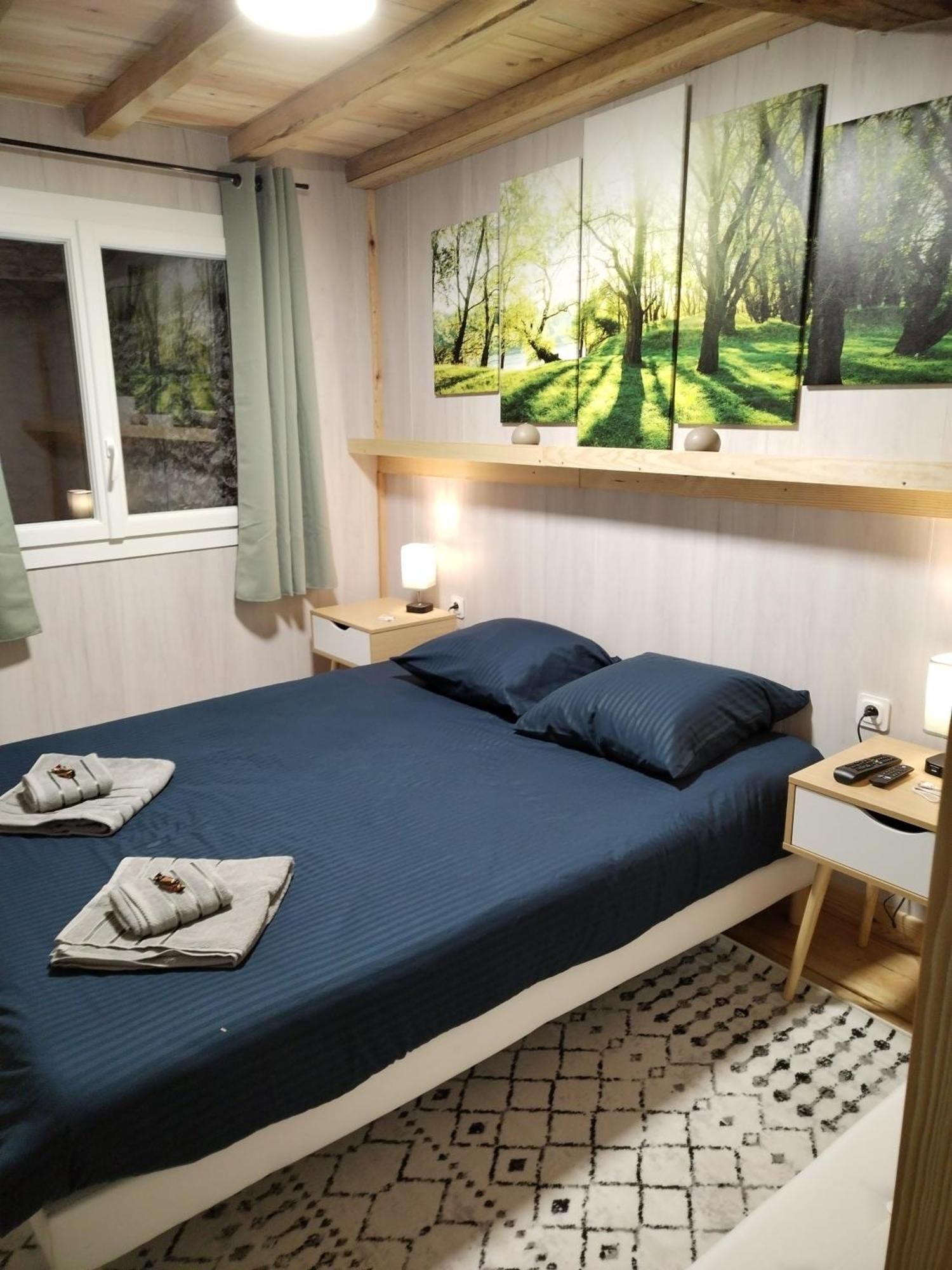 Appartement Gite Du Gardoir Boresse-et-Martron ภายนอก รูปภาพ